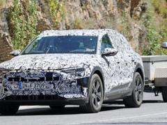 奥迪e-tron路测谍照曝光 预计2018年上市