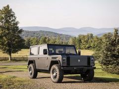 组图：属于硬汉的电动汽车 BOLLINGER B1原型车曝光