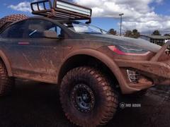 这么好看可惜只是设计图 外国网友爆改特斯拉Model X