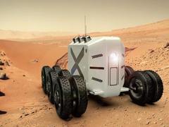 单次续航72小时 这辆小车能上火星吗？