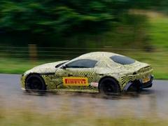 谍照曝光 007版阿斯顿马丁DB10重现江湖