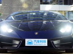 网友提车实拍 亮黑色兰博基尼Huracan惊艳登场