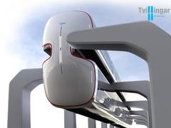 能风力发电的磁悬浮 这样的双层高铁你肯定没见过