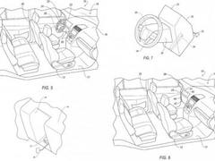 福特新专利：为无人驾驶汽车设置可拆卸油门刹车踏板