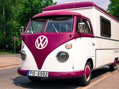 德国名牌也抄袭？大众I.D.buzz致敬面包车鼻祖Type2