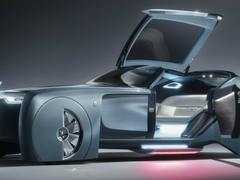 能让女神当司机的概念车 劳斯莱斯103EX独特的未来复古之美