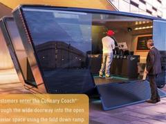 海底捞后厨可视化 其实国外这辆煎饼车早就实现了 还能自动驾驶