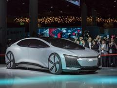 电气化和智能交通成主题 细数法兰克福车展上的概念车们