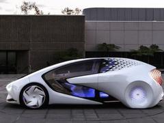 对开剪刀门、自动驾驶和人工智能助手 这台丰田概念车全都有