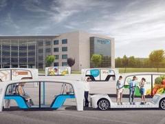 换壳不换底盘的自动驾驶概念车 Rinspeed公布Snap概念车