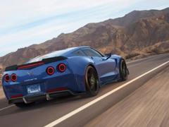 用克尔维特改装的电动超跑第二代来了 居然配有7速手动变速箱