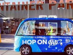 供应商纷纷提供自动驾驶服务 CES 2018成自动驾驶展览大会