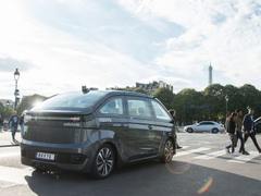法国造车新势力也玩自动驾驶 Navya发布纯电动汽车Autono