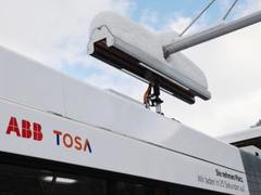 超级闪充技术充电仅需20秒 TOSA电动巴士在达沃斯正式启动运行