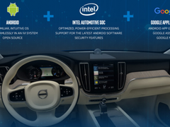 Intel Inside！英特尔为沃尔沃提供新一代安卓车载信息娱